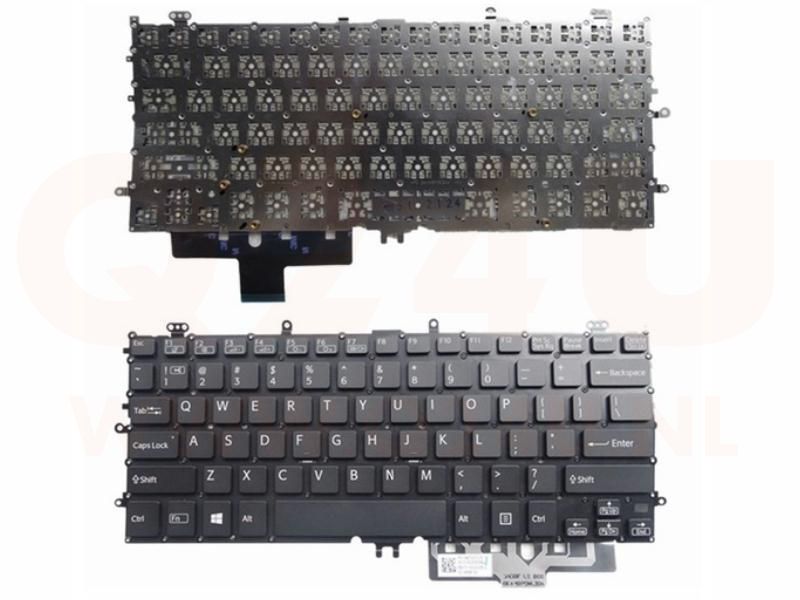Sony Vaio SVF11N Series laptop toetsenbord, US - zwart