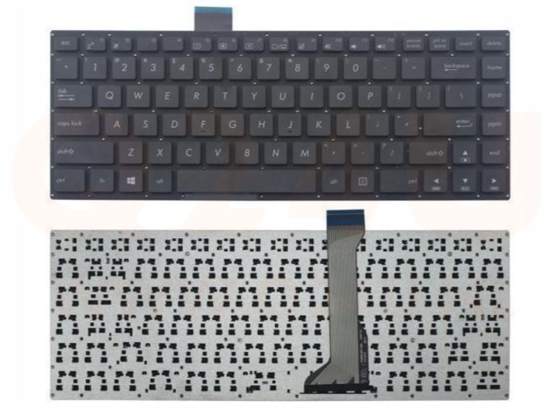 Asus L402S R417 VivoBook E402N E402NA series laptop toetsenbord zwart