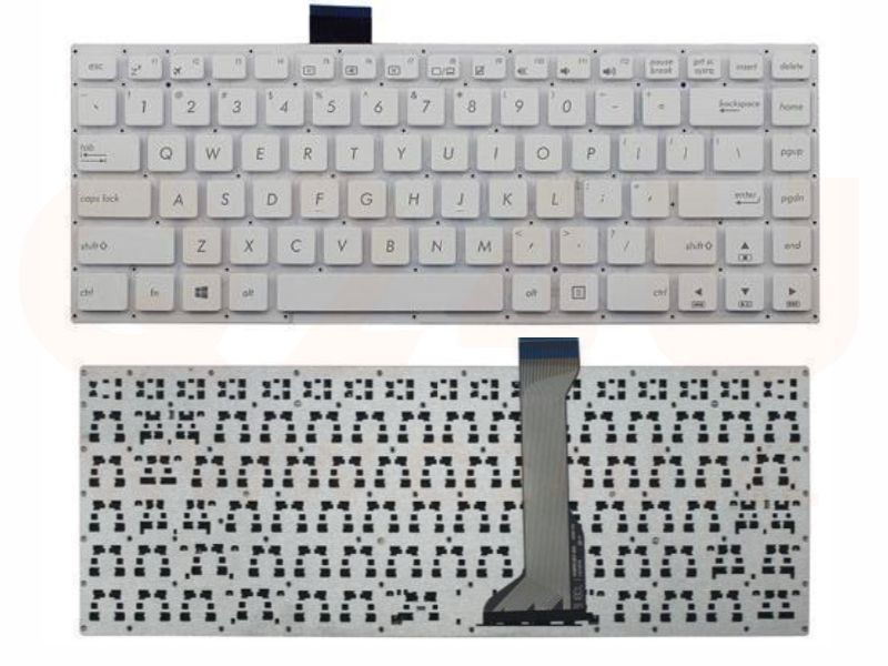 Asus L402S R417 VivoBook E402N E402NA series laptop toetsenbord wit