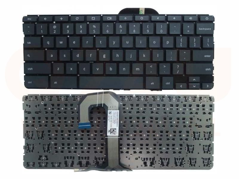 HP Chromebook 11 G6 EE laptop toetsenbord, US - zwart