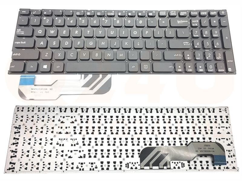 Asus X540 X541 Series toetsenbord, US - zwart