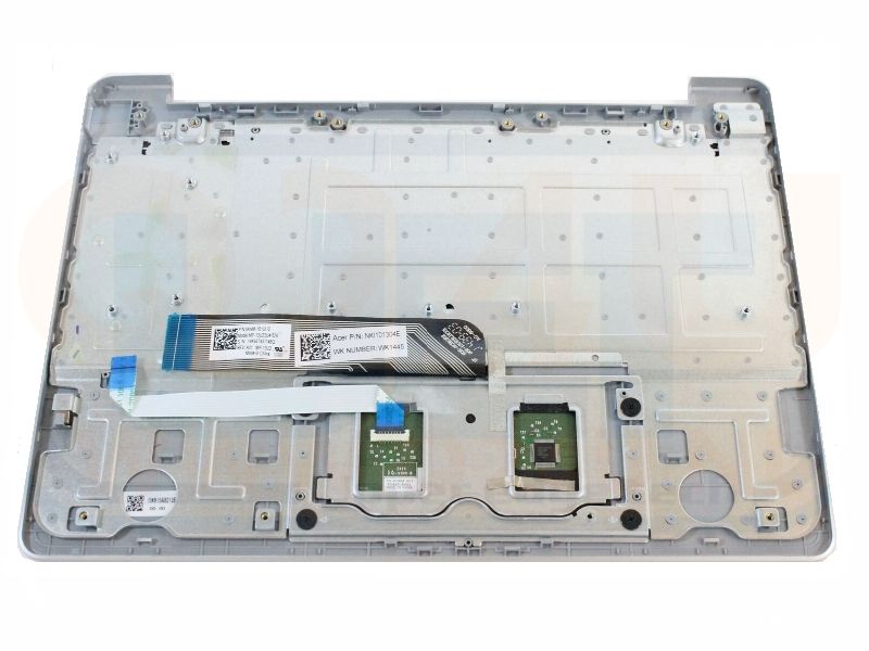 Acer Switch SW5-012 series laptop toetsenbord top case, US - zwart