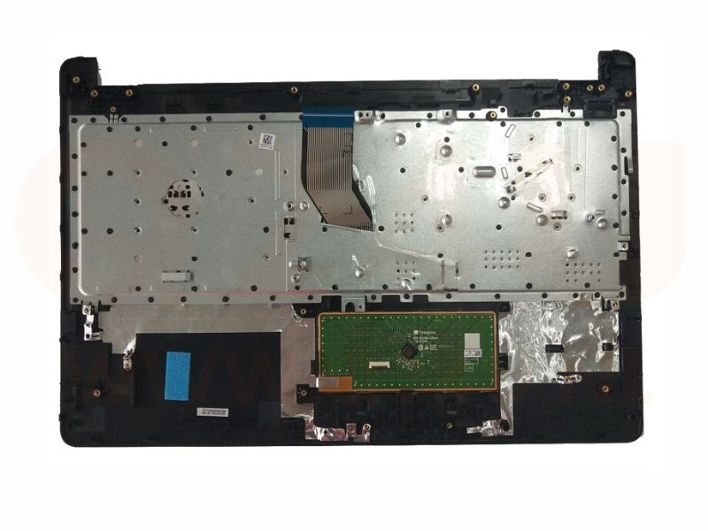 HP 15-BS 15-BW 15-BR 15-BX s 15-BU 250 255 G6 series laptop topcase, US - zwart - 925008-001 - met licht