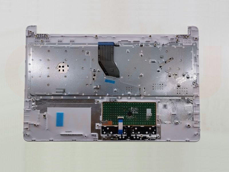 HP 15-BS 15-BW 15-BR 15-BX s 15-BU 250 255 G6 series laptop topcase, US - zilver- AP204000E10 - met licht