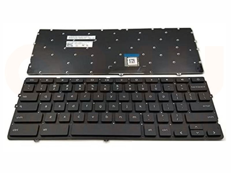 Dell Chromebook 11 3120 series laptop toetsenbord, US - zwart