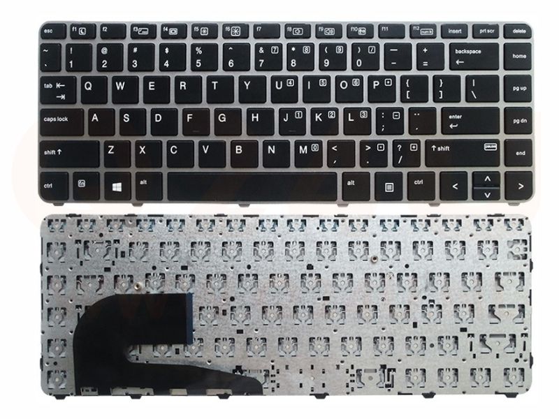 HP Elitebook 745 840 848 G3 745 848 G4 laptop toetsenbord, US - zwart - zonder licht en pointer