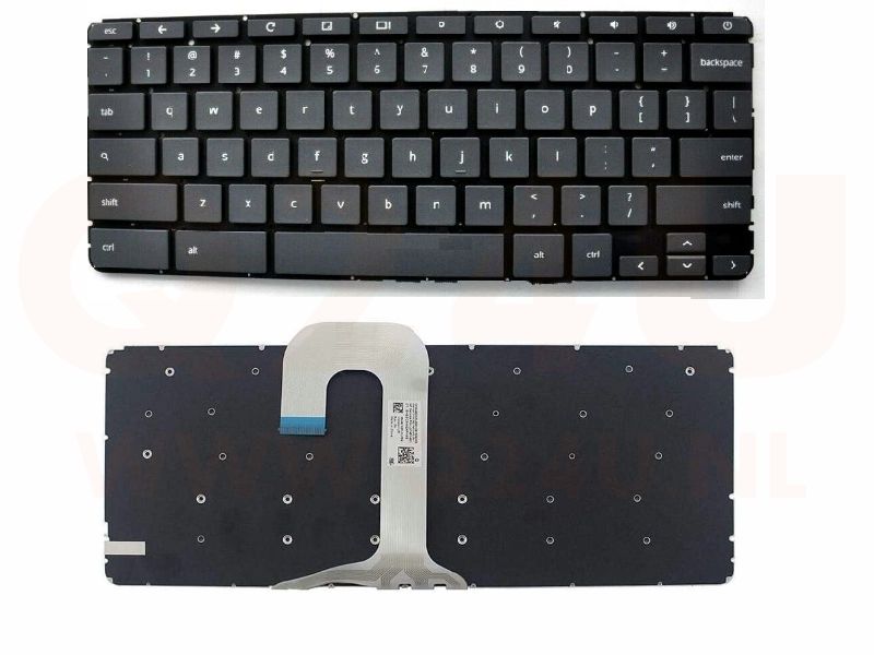 HP Chromebook 14-CA series laptop toetsenbord, US - zwart