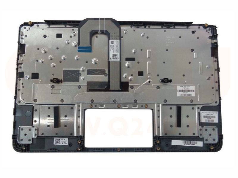 HP ChromeBook 11 G6 EE series laptop top case toetsenbord, US - zwart