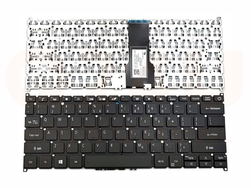 Acer Swift 3 SF314-54 56 Series laptop toetsenbord, US - zwart - zonder licht