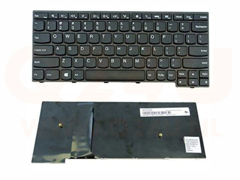 Lenovo Thinkpad Yoga 11e series laptop toetsenbord, US - zwart