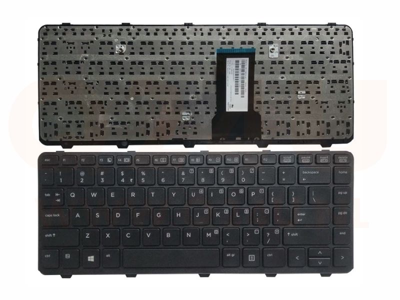 HP Probook 430 G1 toetsenbord - 711468-001 - zwart