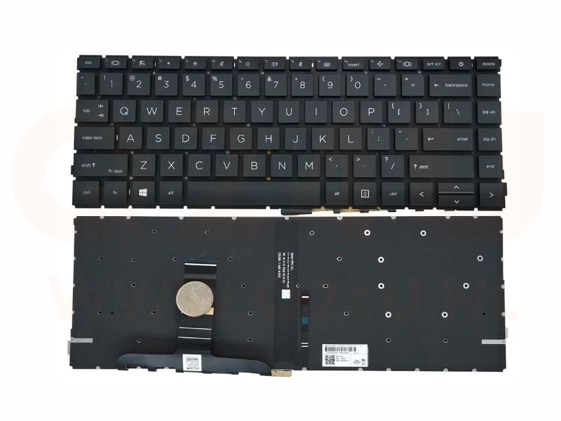 HP Probook 440 G8 laptop toetsenbord - met licht - AEX8QU02010