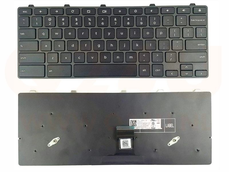 Dell Chromebook 3100 5190 laptop toetsenbord US - AE09U018