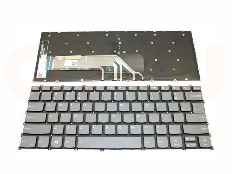 Lenovo IdeaPad Flex 5-14ALC05 14ARE05 14IIL05 14ITL05 US toetsenbord, met licht, SN20W85303