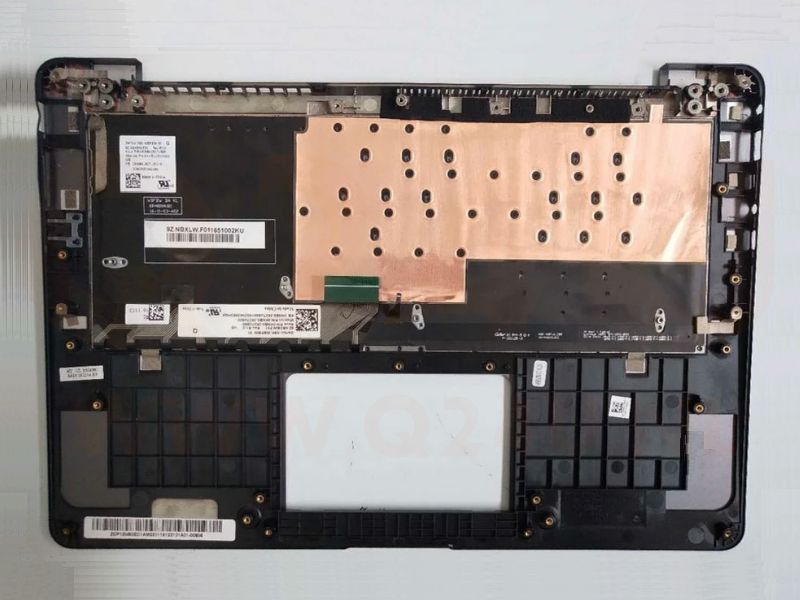 Asus ZenBook UX430UA UX430UN UX430UQ US laptop toetsenbord / top case - 9Z.NBXBU.L01
