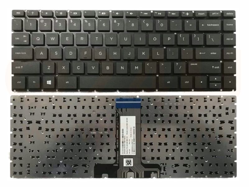 HP 240 245 246 G6 US laptop toetsenbord - 708168-001