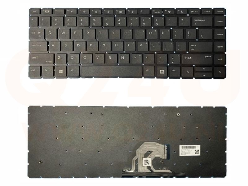 HP Probook 445 G6 440 G6 440 G7 US toetsenbord - L74246-051 - zonder licht