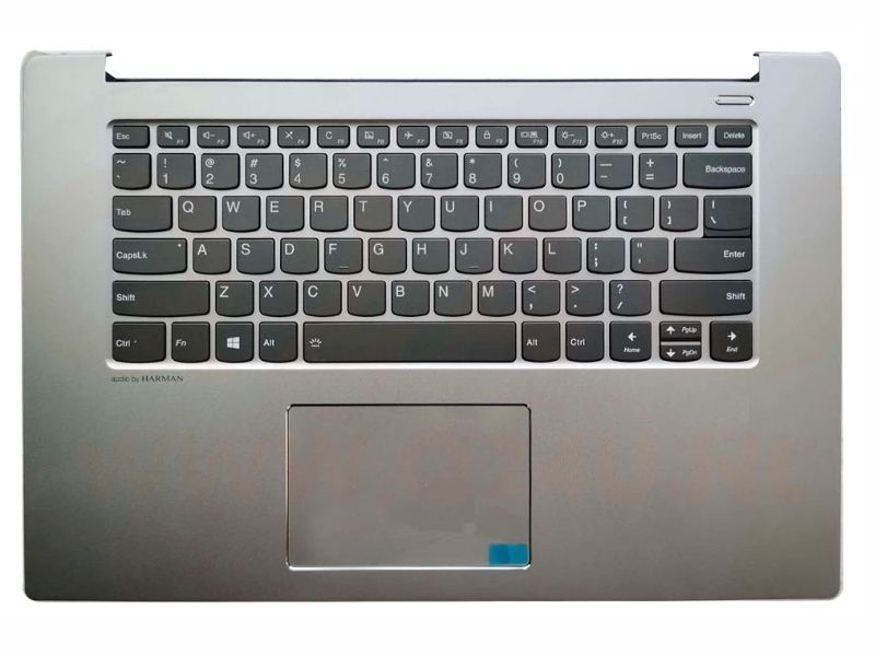 Lenovo Ideapad 530S-15 series toetsenbord met topcase - zilver - ET171000110