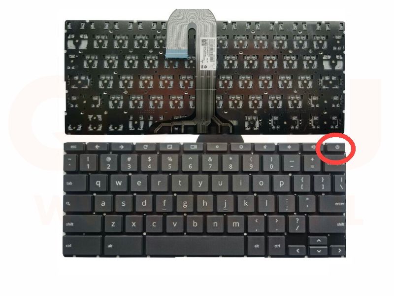 HP Chromebook 11 G8 EE - zwart - NSK-XU1SQ