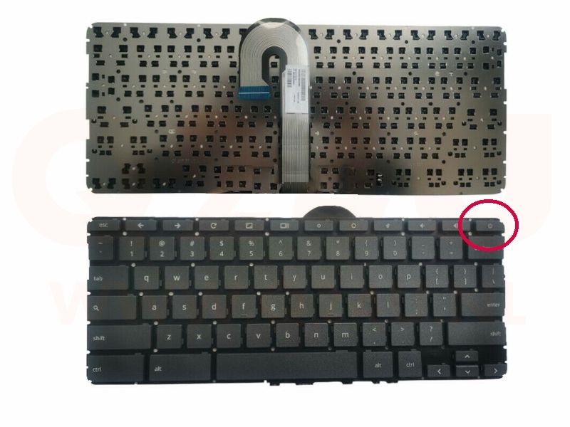 HP Chromebook 11 G7 EE - zwart - L52573-001