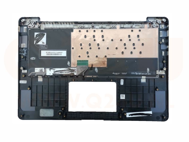 Asus Zenbook UX430 series toetsenbord US - QWERTY - 0KNB0-212CUS00 - Gold Rose