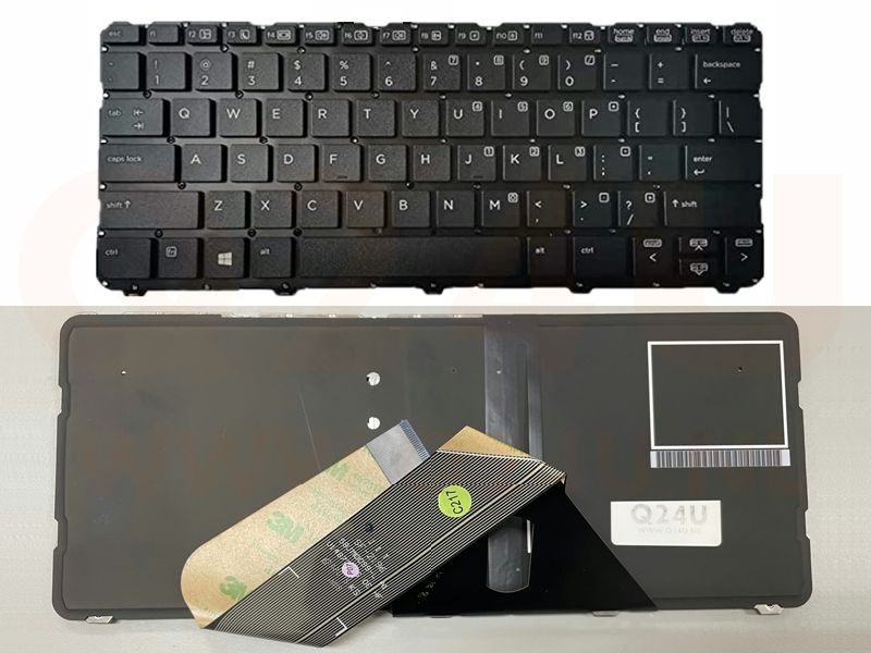 HP ProBook X360 11 G2 toetsenbord US - QWERTY