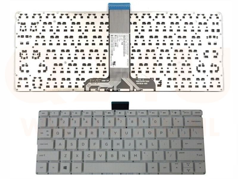 HP Pavilion 11-U 11-K series toetsenbord - 843529-031 - wit