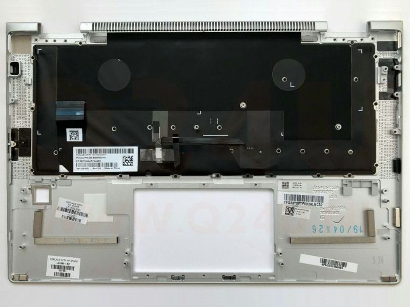 HP EliteBook X360 1030 G3 toetsenbord top case - L31882-001