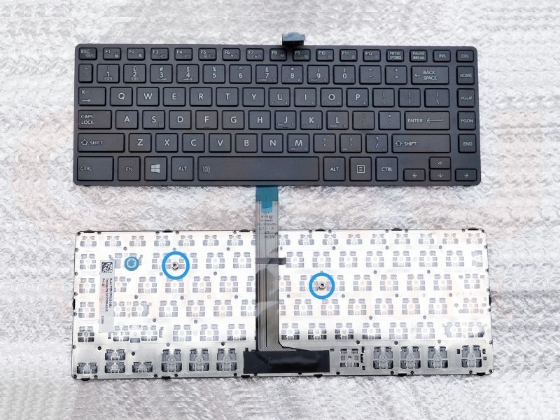 Toshiba Satellite Pro A40-C series laptop toetsenbord - TBM15F96U4-356