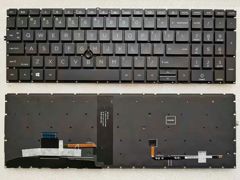 HP EliteBook 850 G7 G8 855 G7 G8 laptop toetsenbord - L89916-001 - met licht en pointer