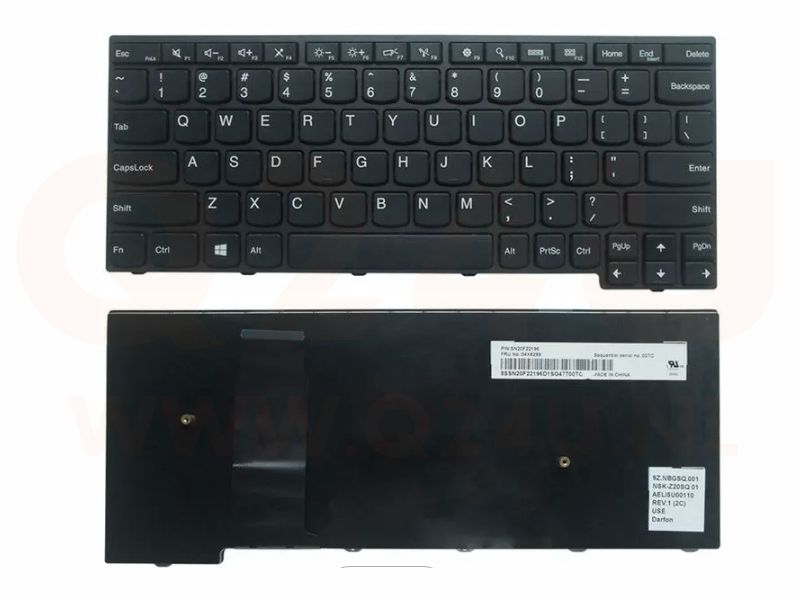 Lenovo ThinkPad Yoga 11E toetsenbord US - 04X6260 - gebruikt