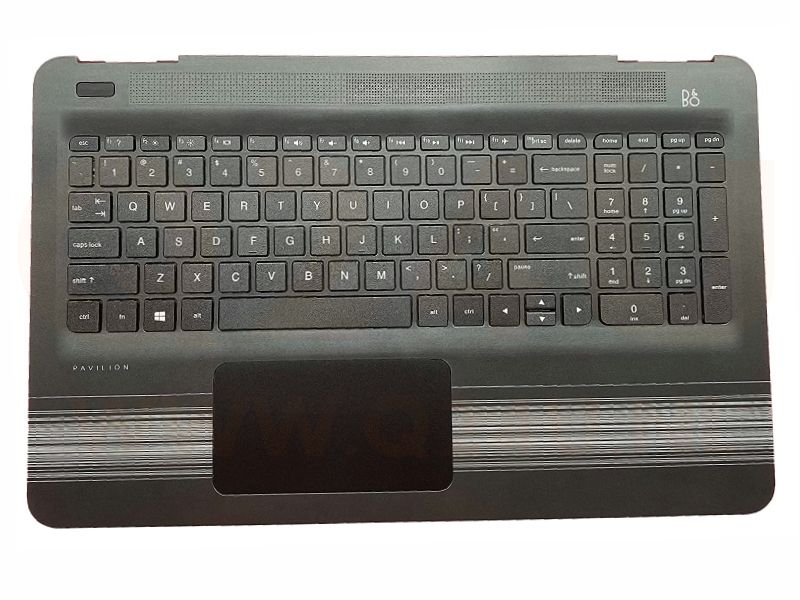 HP Pavilion 15-AW 15-AY 15-AU 15T-AU US keyboard - top case - zonder licht