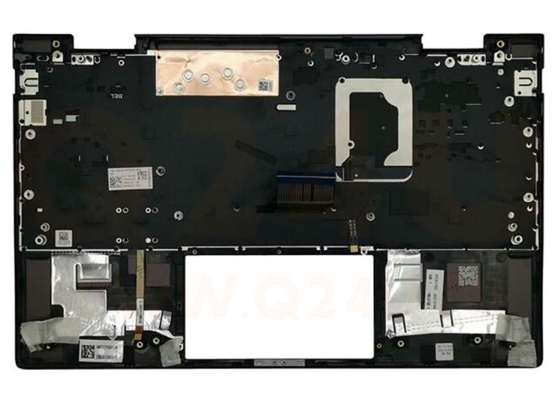 HP Envy X360 13-AY series laptop toetsenbord top case - zwart - met licht - TPN-C147