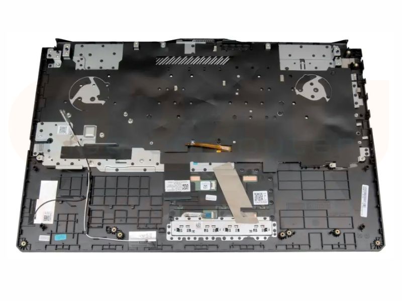 sus Gaming F17 FX706 series laptop toetsenbord - top case - 3YBKYKSJN00 - met licht