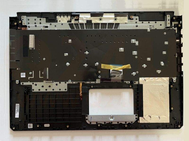 Asus Tuf Gaming FX705 series laptop toetsenbord - top case - 90NR00Z1-R32UI0 - met licht