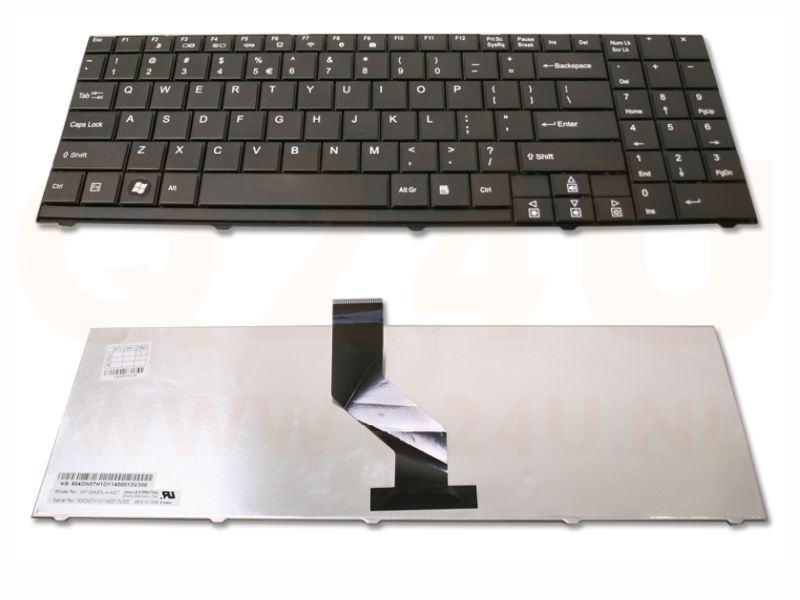 Medion Akoya E6212 US qwerty toetsenbord - gebruikt