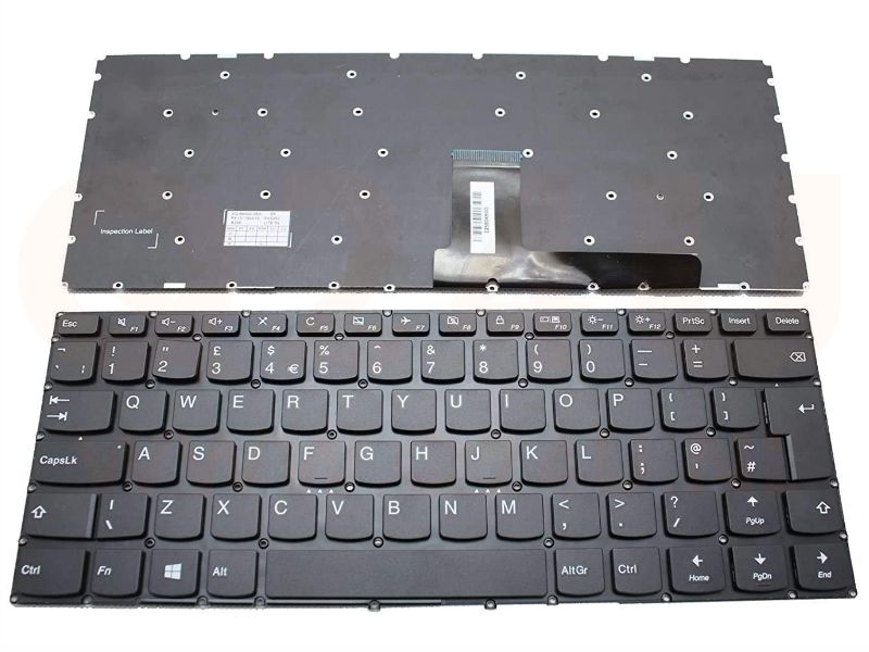 Lenovo Yoga 310-14 series, Ideapad V310-14ISK V310-14IKB laptop toetsenbord - geen licht