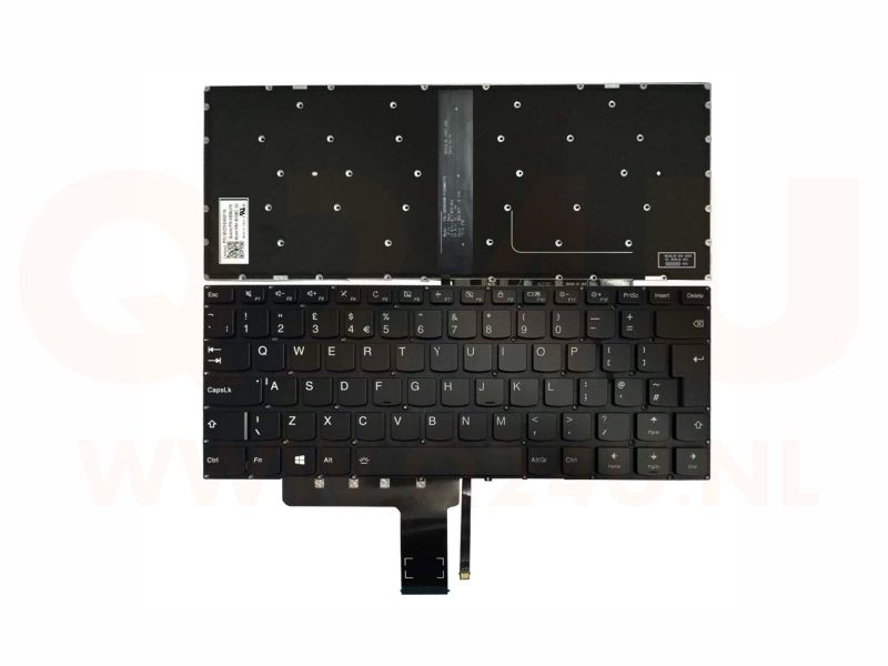 Lenovo Yoga 310-14 series, Ideapad V310-14ISK V310-14IKB laptop toetsenbord - met licht