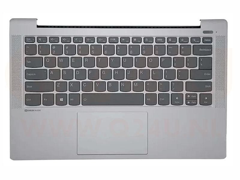 Lenovo Ideapad 5-14ALC05 5-14ARE05 - top case - zilver