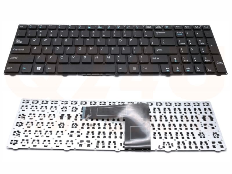 MEDION AKOYA P6659 E6422 E6421 E6412 ERAZER P6661 US toetsenbord