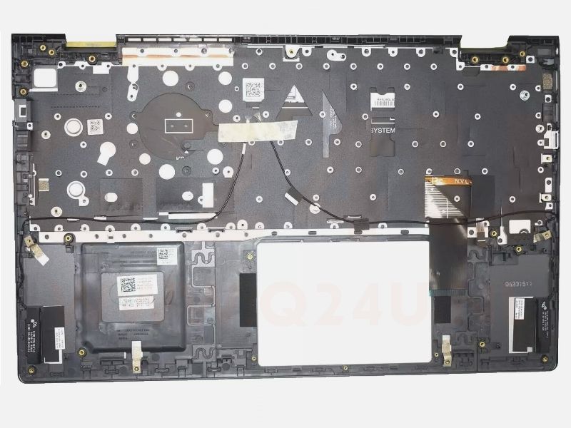 Dell Vostro 15 5515 V5515 US top case - JVYYX - met RJ45 connector