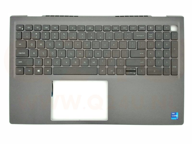 Dell Vostro 15 5515 V5515 US top case - JVYYX - met RJ45 connector