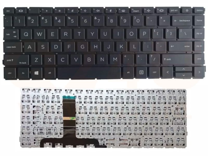 HP ProBook 440 G8 G9 445 G8 G9 G10 series toetsenbord US, zonder licht - M23769-001