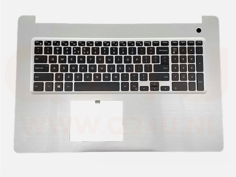 Dell Inspiron 17 5770 5775 top case US toetsenbord met licht - 0HMY79