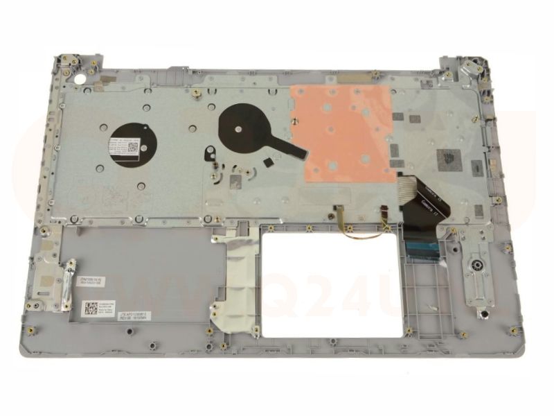 Dell Inspiron 5570 5575 top case US toetsenbord met licht - 0MR2KH