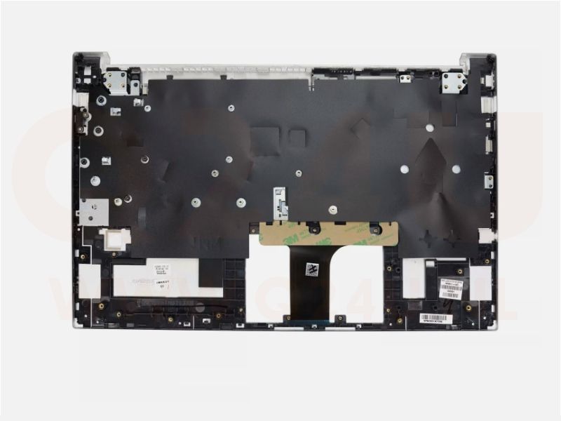 HP Pavilion 15-EH 15-EG 15Z-EH US toewtsenbord top case - zilver SD en FP gat