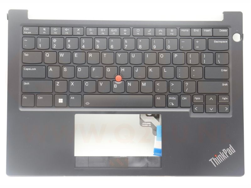 Lenovo Thinkpad E14 Gen5 top case - 5M11L59798 - zonder licht