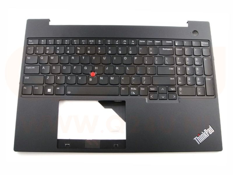 Lenovo ThinkPad E16 Gen 1 top caase QWERTY toetsenbord - zonder licht - 5M11H94852