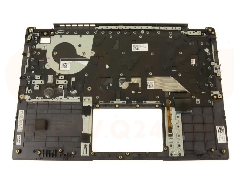 Dell Latitude 3410 E3410 US toetsenbord top case - 0MC2P - 33W76 - met lciht