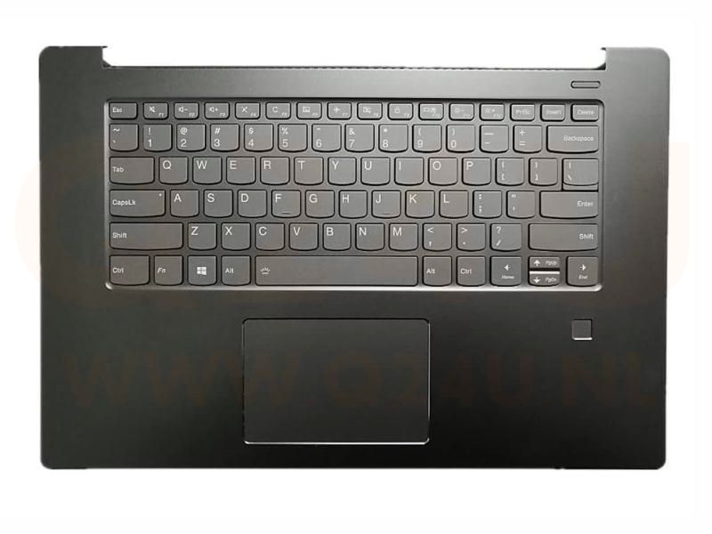 Lenovo Ideapad 530S-15 series toetsenbord met topcase - zwart - 5CB0R12712